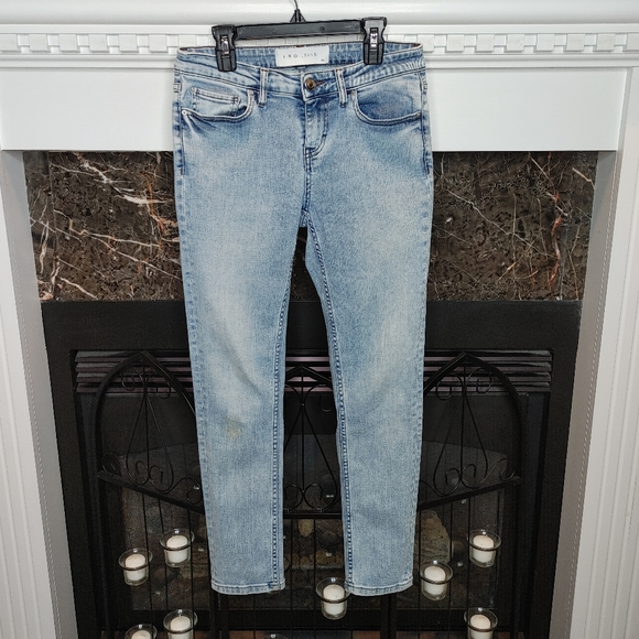 IRO Denim - IRO AJUSTE SKINNY JEANS, BLUE 25